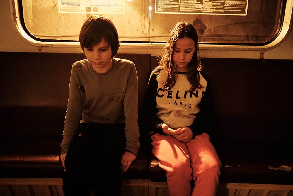 見えない空の下での写真