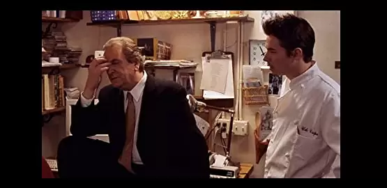 「ディナーラッシュ」ダニー・アイエロ & エドアルド・バレリーニの画像