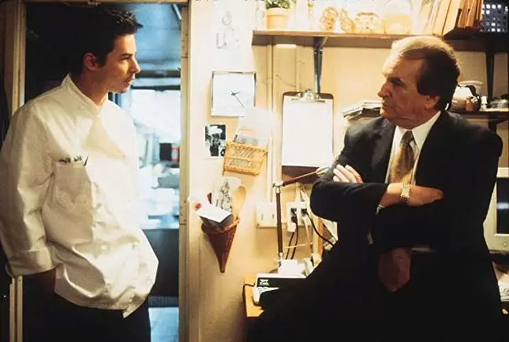 「ディナーラッシュ」ダニー・アイエロ & エドアルド・バレリーニの画像