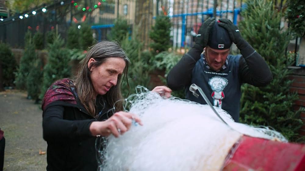 喜びの商人たち ～NYクリスマスツリー商戦～の画像