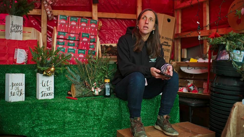 喜びの商人たち ～NYクリスマスツリー商戦～の画像