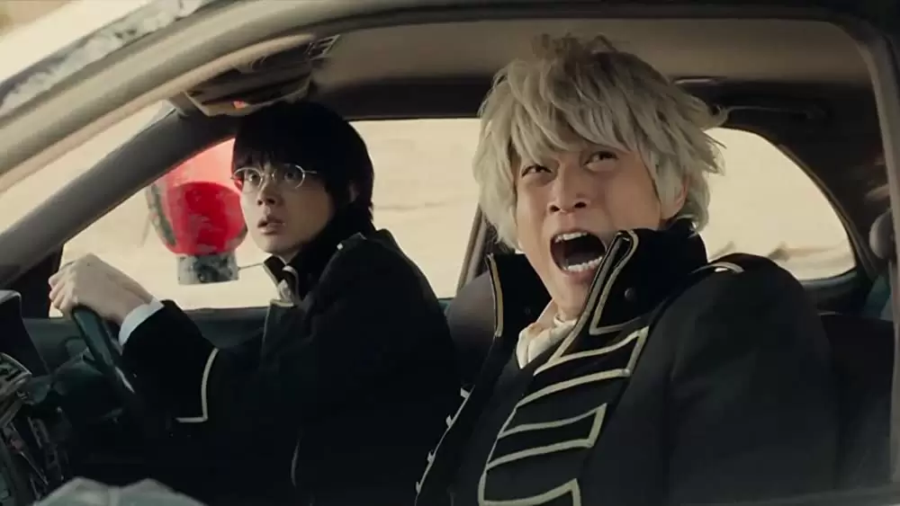 銀魂２ 掟は破るためにこそあるの画像