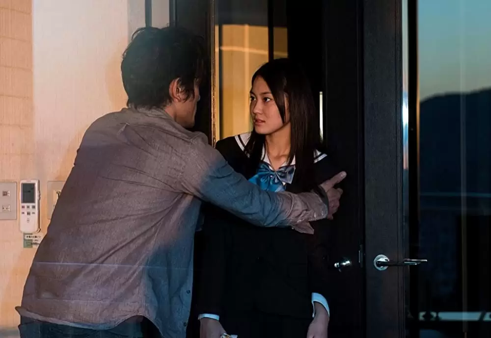 「罪の余白」内野聖陽 & 吉本実憂の画像