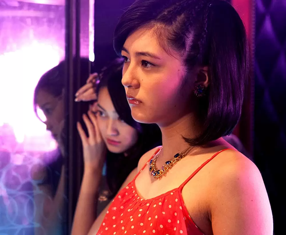 「罪の余白」宇野愛海 & 吉本実憂の画像