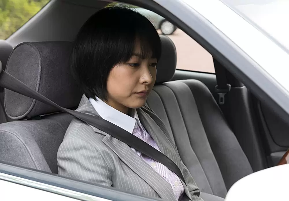 「罪の余白」谷村美月の画像