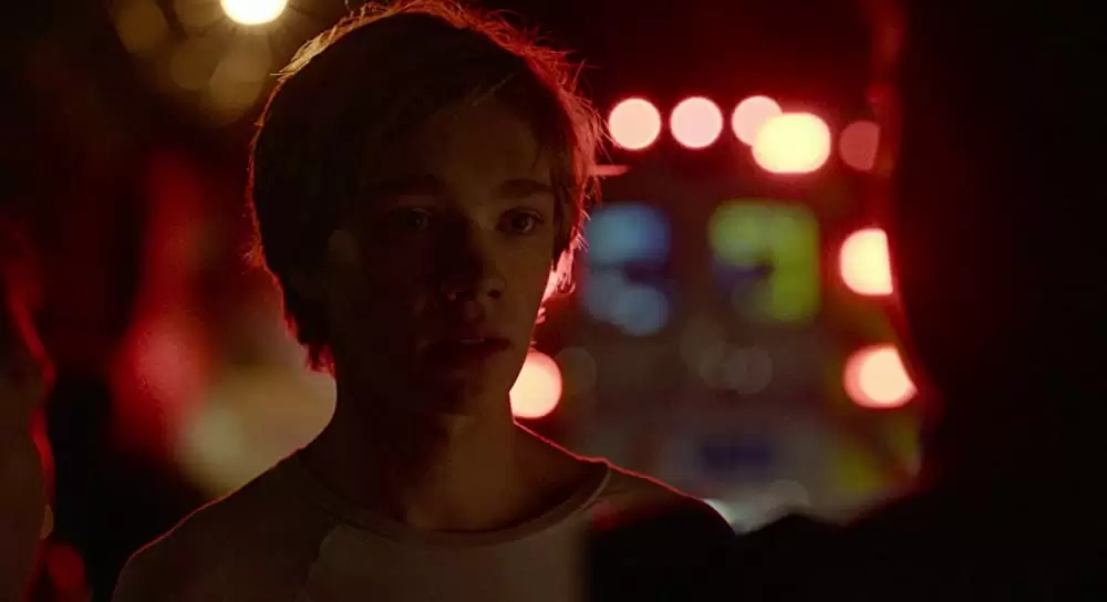 荒野にての画像