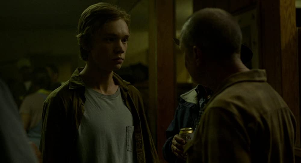 荒野にての画像