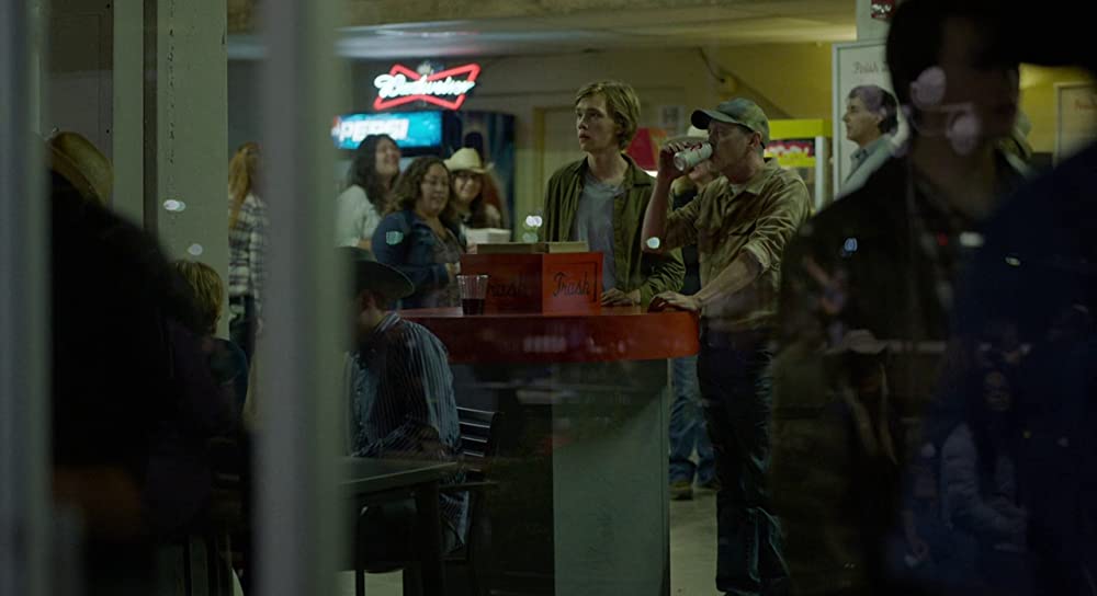 荒野にての画像