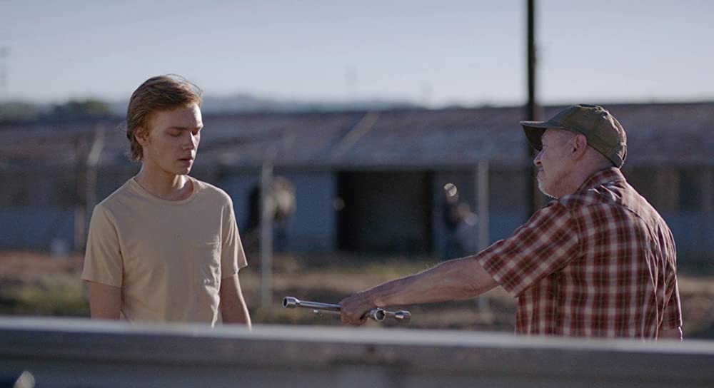 荒野にての画像