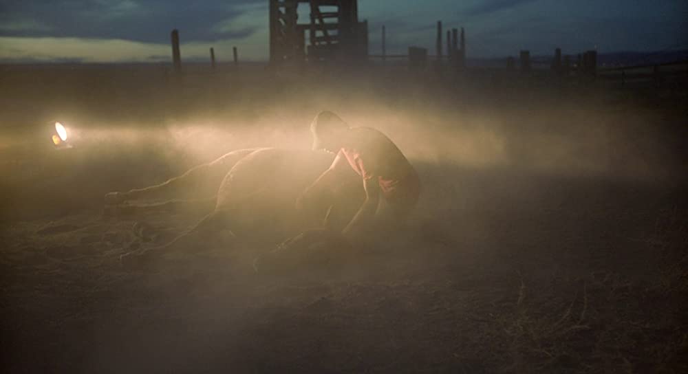 荒野にての画像