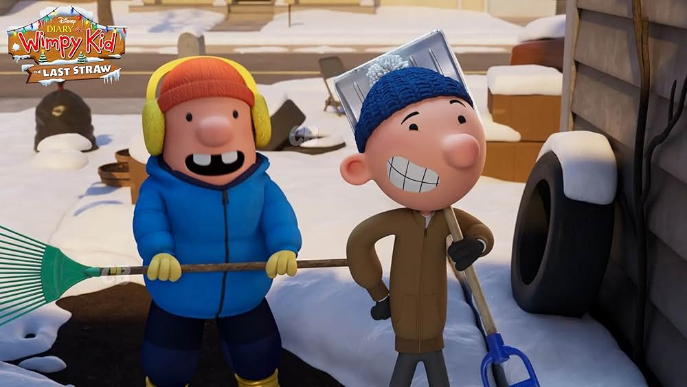 グレッグのダメ日記 もう、がまんできない！の画像