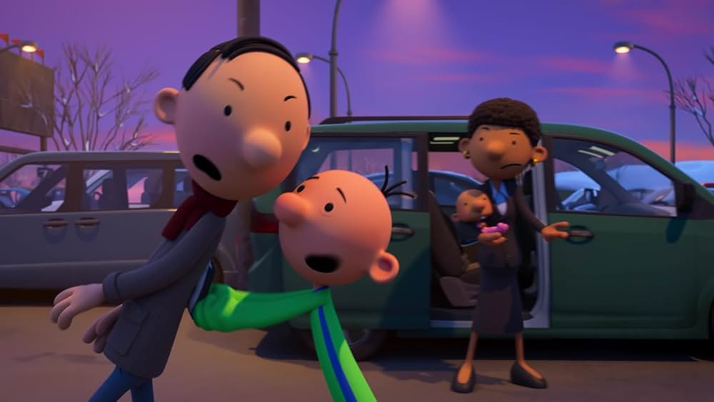 グレッグのダメ日記 もう、がまんできない！の画像