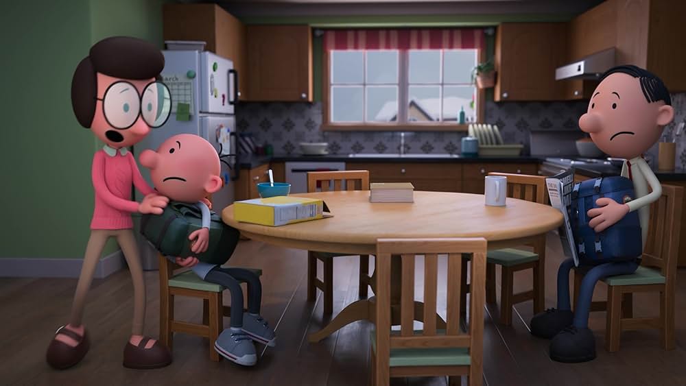 グレッグのダメ日記 もう、がまんできない！の画像