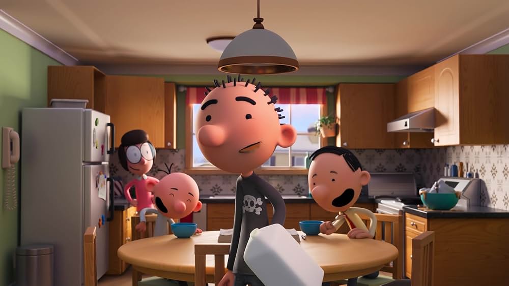 グレッグのダメ日記 もう、がまんできない！の写真