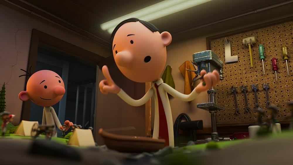 グレッグのダメ日記 もう、がまんできない！の画像