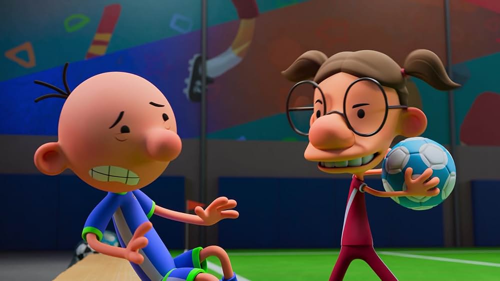 グレッグのダメ日記 もう、がまんできない！の画像