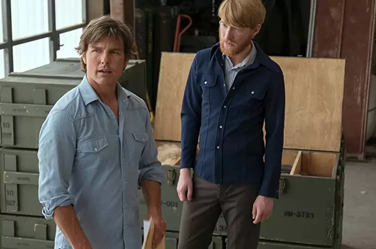 「バリー・シール／アメリカをはめた男」トム・クルーズ & ドーナル・グリーソンの画像