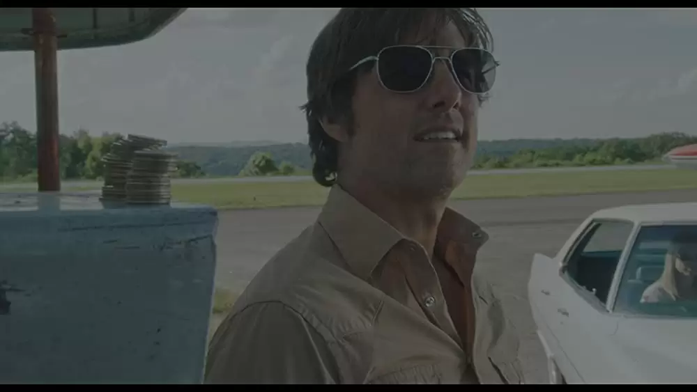 バリー・シール／アメリカをはめた男の画像