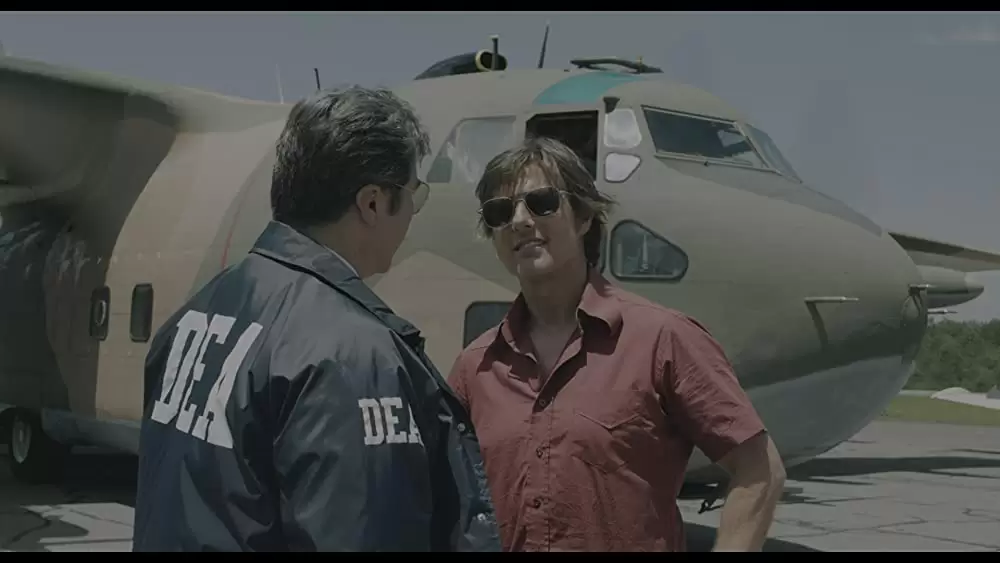 バリー・シール／アメリカをはめた男の画像