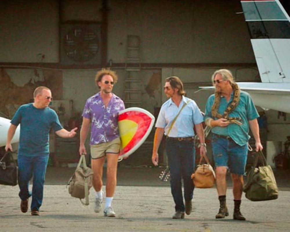 バリー・シール／アメリカをはめた男の画像