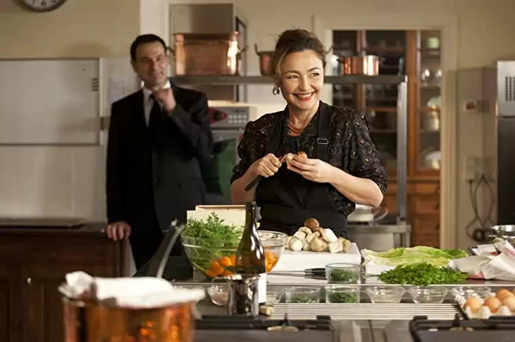 「大統領の料理人」カトリーヌ・フロの画像