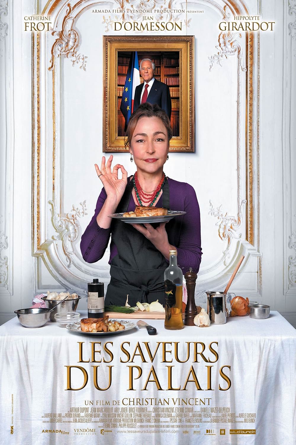 大統領の料理人の画像