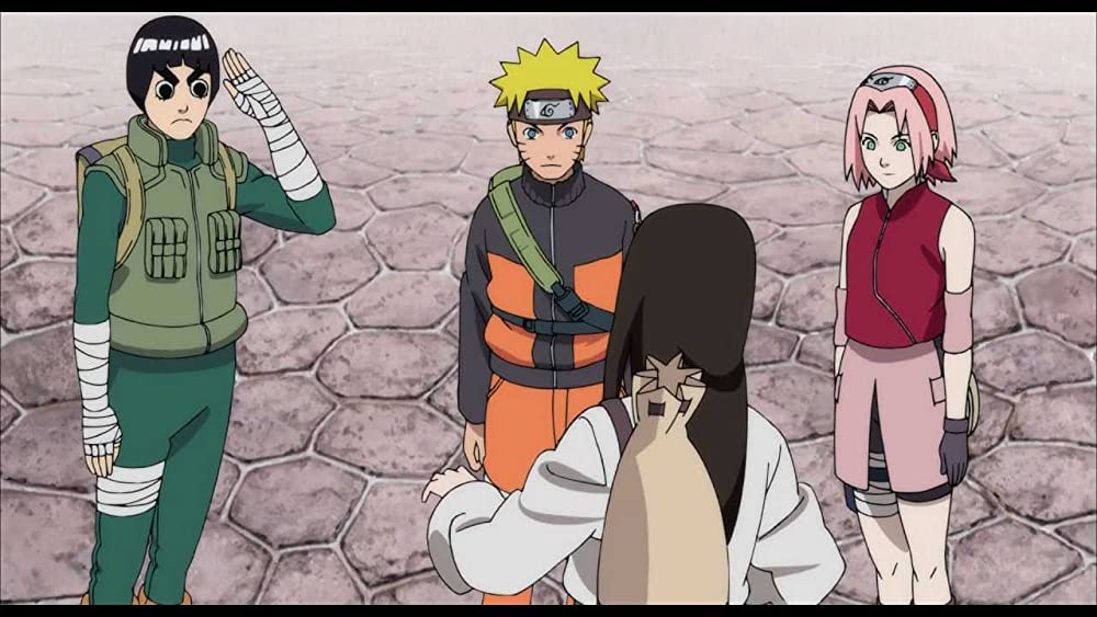 劇場版 NARUTO-ナルト- 疾風伝の画像