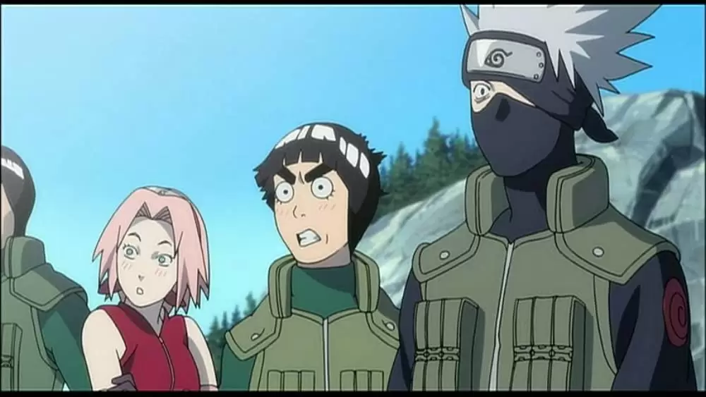 劇場版 NARUTO-ナルト- 疾風伝の画像