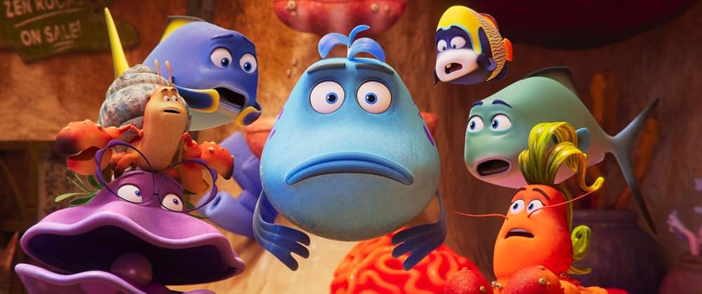 The Pout-Pout Fish（原題）の画像