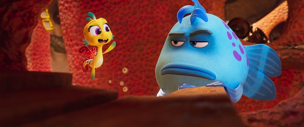 The Pout-Pout Fish（原題）の画像