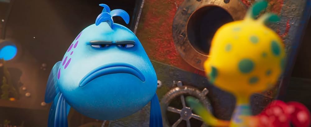 The Pout-Pout Fish（原題）の画像