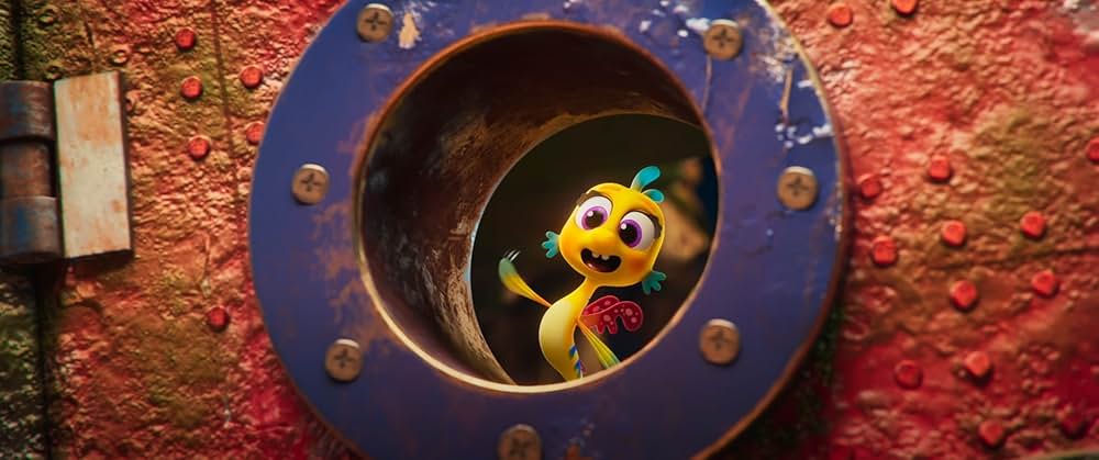 The Pout-Pout Fish（原題）の写真