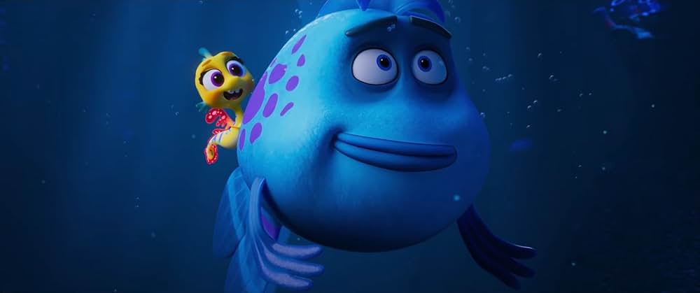 The Pout-Pout Fish（原題）の画像