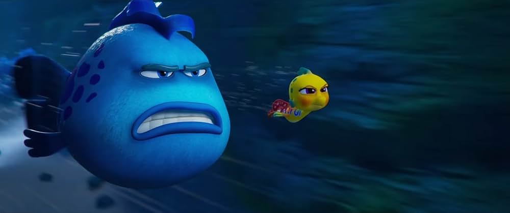 The Pout-Pout Fish（原題）の画像