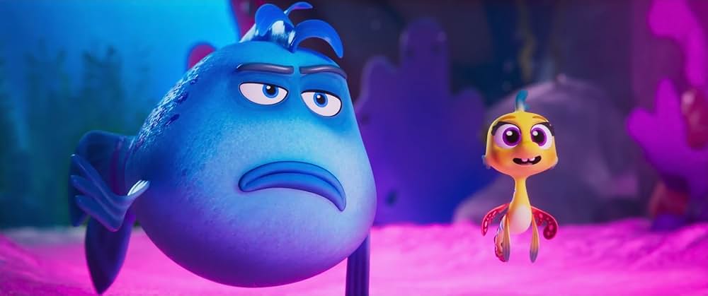 The Pout-Pout Fish（原題）の画像