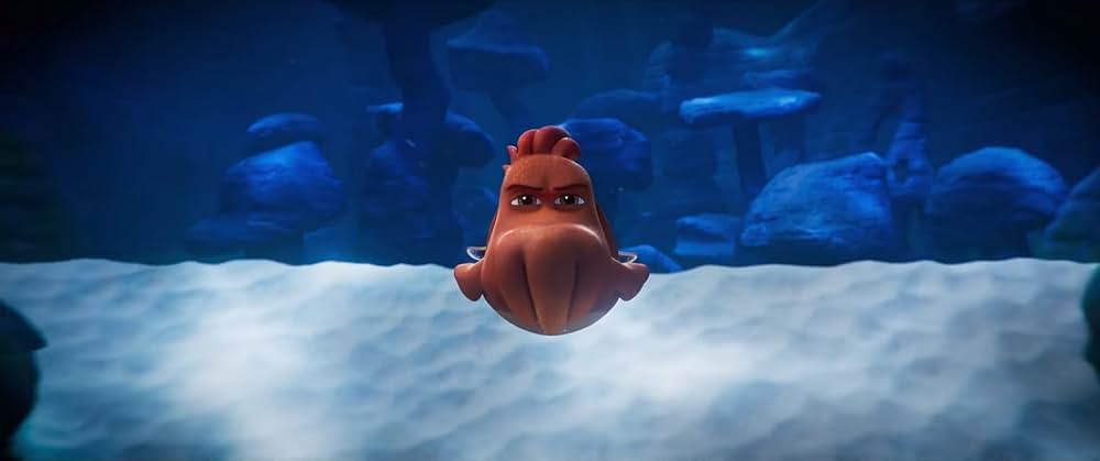 The Pout-Pout Fish（原題）の画像