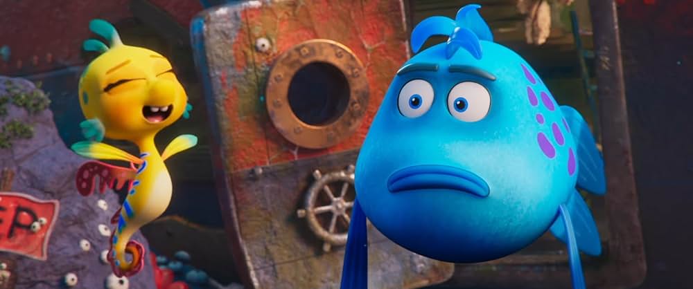 The Pout-Pout Fish（原題）の画像