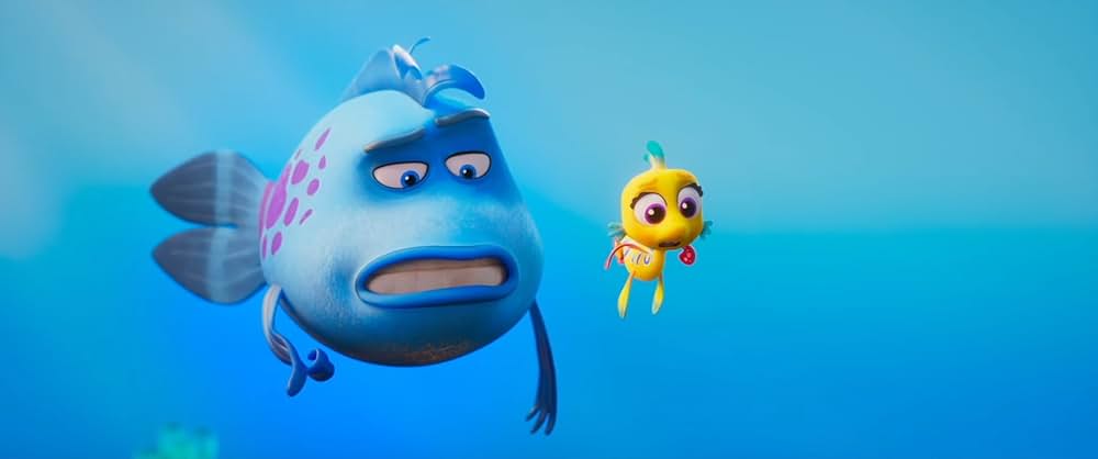 The Pout-Pout Fish（原題）の画像