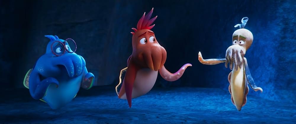 The Pout-Pout Fish（原題）の画像