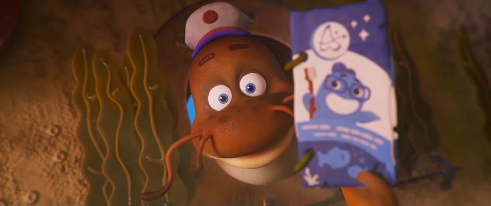 The Pout-Pout Fish（原題）の画像