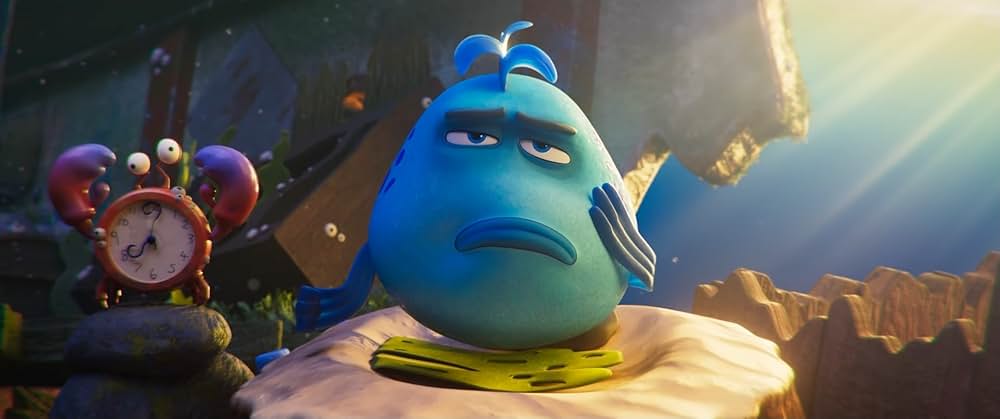 The Pout-Pout Fish（原題）の画像