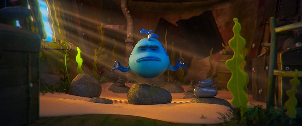 The Pout-Pout Fish（原題）の画像