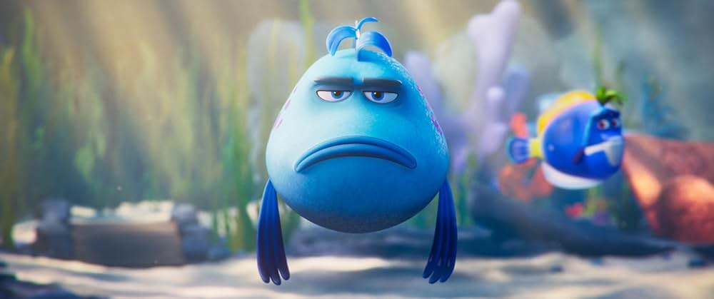 The Pout-Pout Fish（原題）の画像