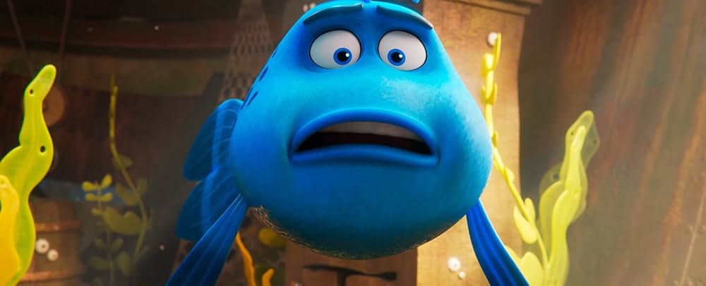 The Pout-Pout Fish（原題）の画像