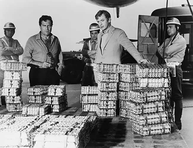 「ミニミニ大作戦」マイケル・ケイン & ラフ・バローネの画像