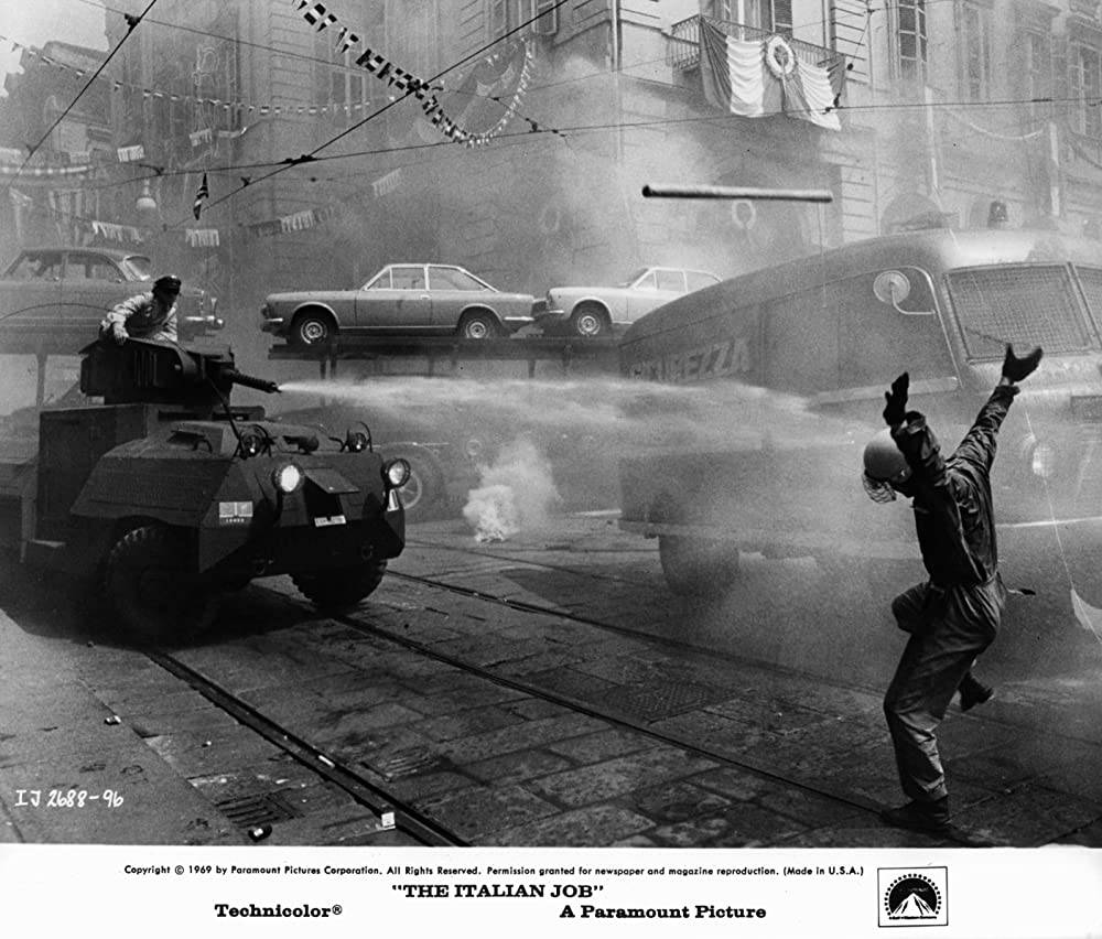 ミニミニ大作戦(1969) 解説・レビュー・評価 映画ポップコーン