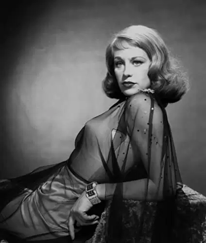 「キリマンジャロの雪」Hildegard Knefの画像