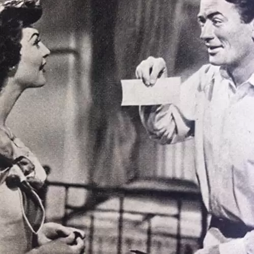 「キリマンジャロの雪」グレゴリー・ペック & エバ・ガードナー & Hildegard Knefの画像