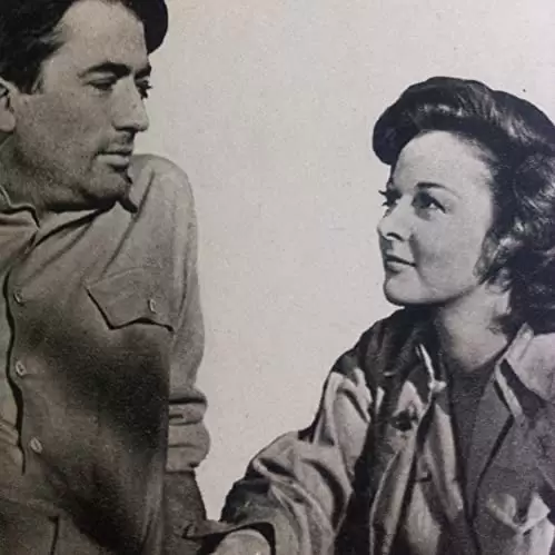 「キリマンジャロの雪」グレゴリー・ペック & スーザン・ヘイワード & Hildegard Knefの画像