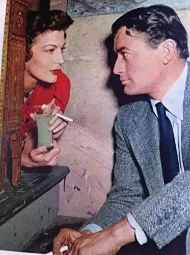 「キリマンジャロの雪」グレゴリー・ペック & エバ・ガードナー & Hildegard Knefの画像